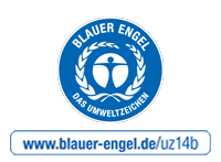 logo de la certification Ange bleu uz14b