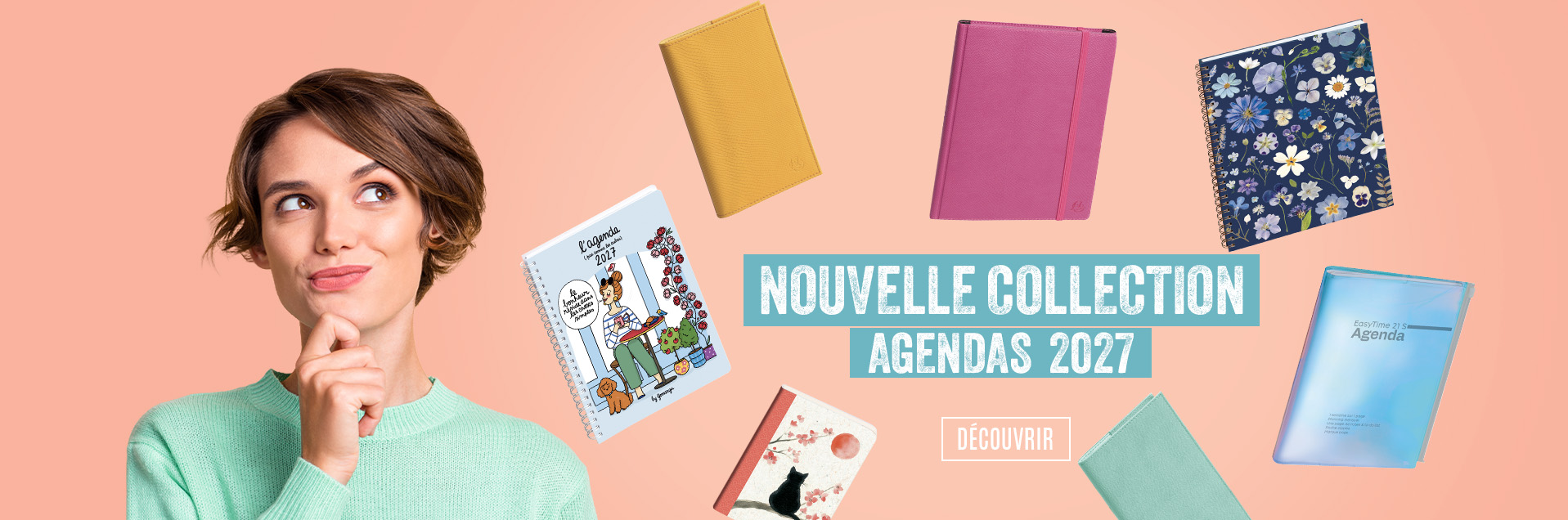 Nouvelle collection Agendas 2027